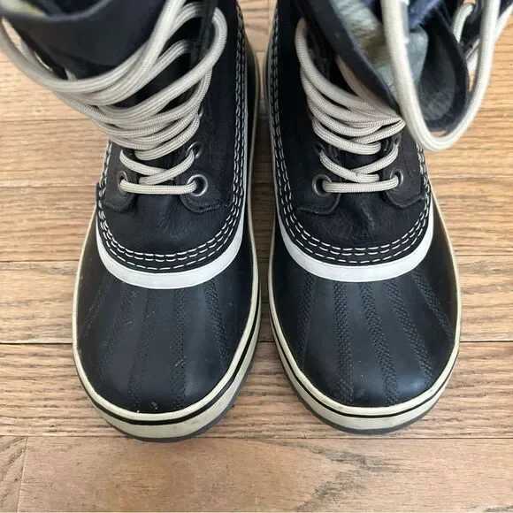 SOREL PREMIUM 1964 CVS SHELL BOOT Size 8 Waterproof - Picture 2 of 12